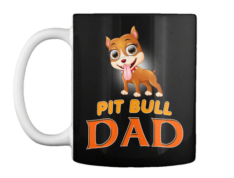 Funny Pit Bull Dad