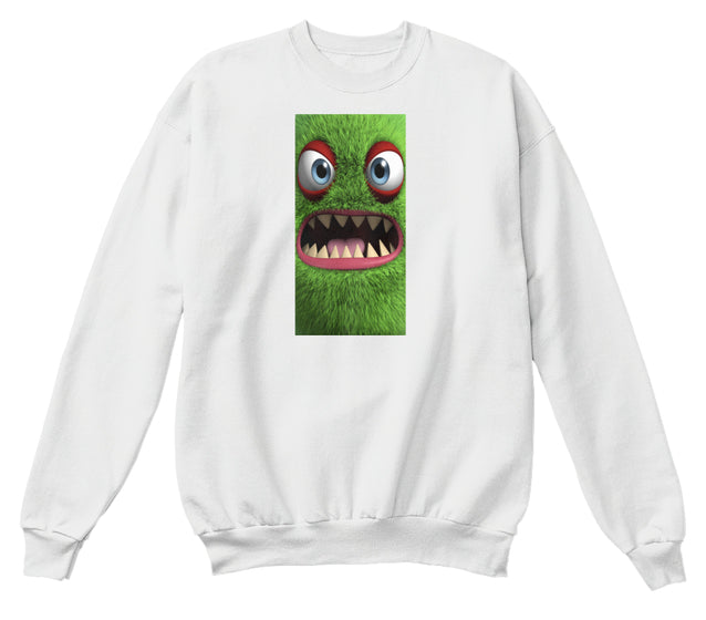 3d Funny Monster Cartoon Cute - Mens V-N