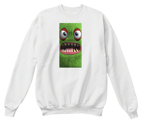 3d Funny Monster Cartoon Cute - Mens V-N