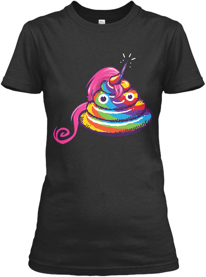 Unicorn Poop Rainbow Emoji Unicorn Poop