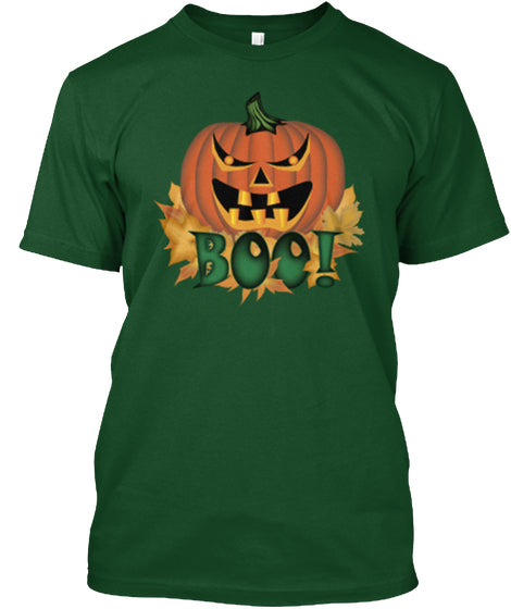 HALLOWEEN PUMPKIN T SHIRT