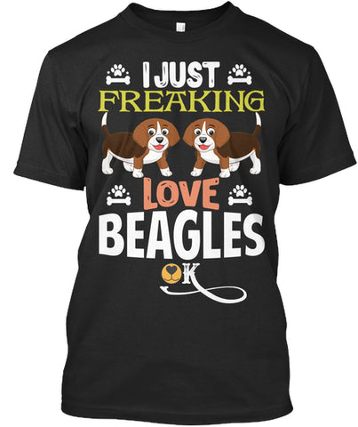 Funny Beagle Dog T-Shirt | Love Beagle