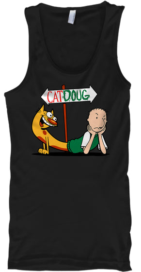 CATDOG CARTOON KID FUNNY RANCINE SHRIEK