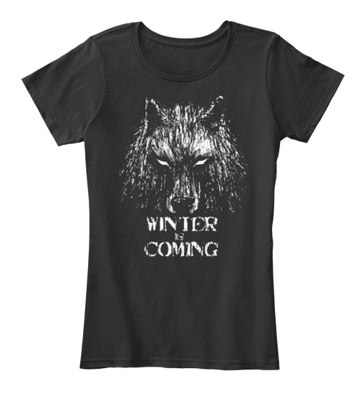 GameofThroness Direwolf Winter is Coming