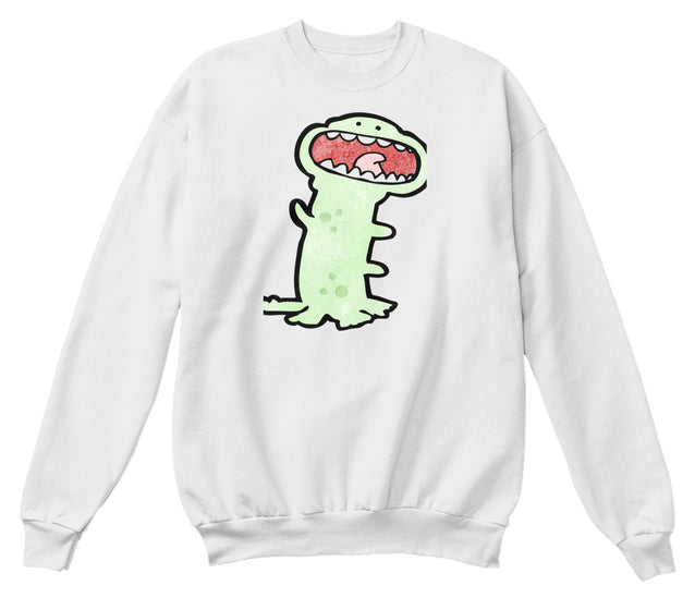 cartoon funny monster