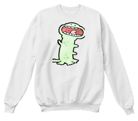 cartoon funny monster