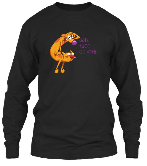 CATDOG CARTOON KID FUNNY RANCINE SHRIEK