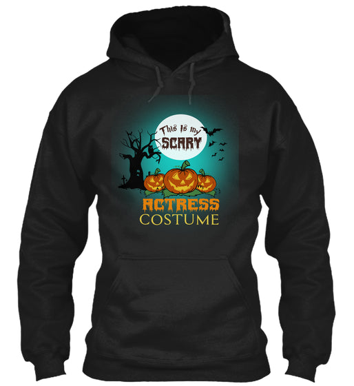 Halloween Tee-This Is My Scary Actress