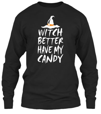 Witch Candy Halloween T-Shirts