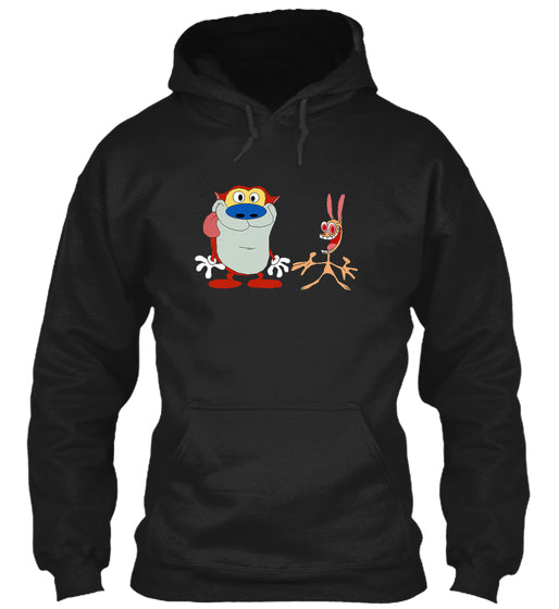 THE REN STIMPY SHOW CARTOON KID FUNNY