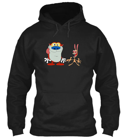 THE REN STIMPY SHOW CARTOON KID FUNNY