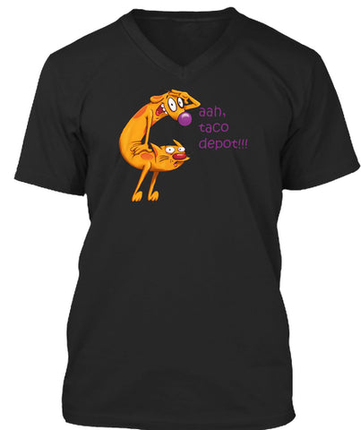 CATDOG CARTOON KID FUNNY RANCINE SHRIEK