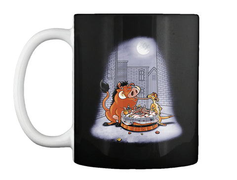 TIMON AND PUMBAA CARTOON KID LION FUNNY