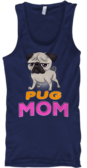 Funny Pug Dog Mom