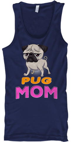 Funny Pug Dog Mom