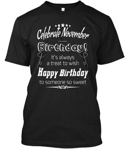 Celebration November Birthday