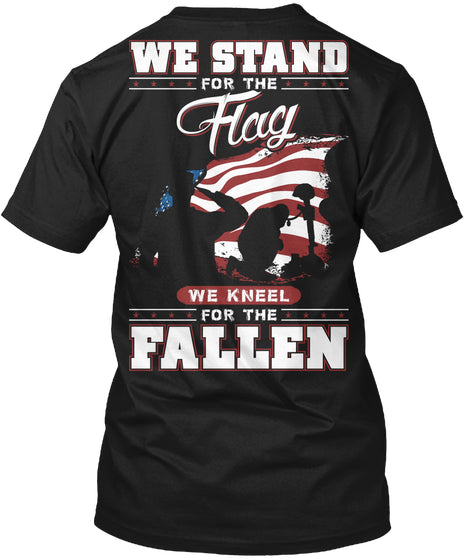 WE KNEEL FOR THE FALLEN 2017