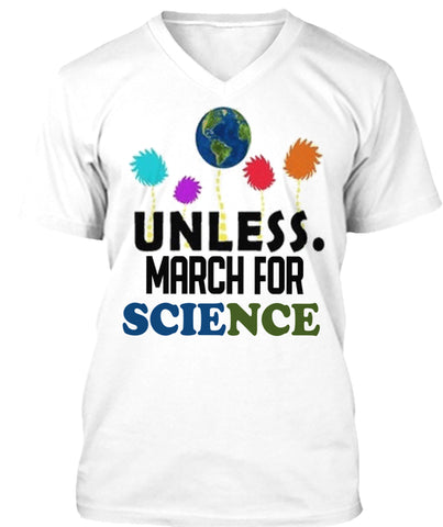Unless Funny Cool Science Tshirt