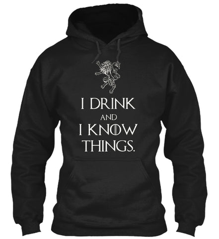 Game of Throness I Drink And I Know