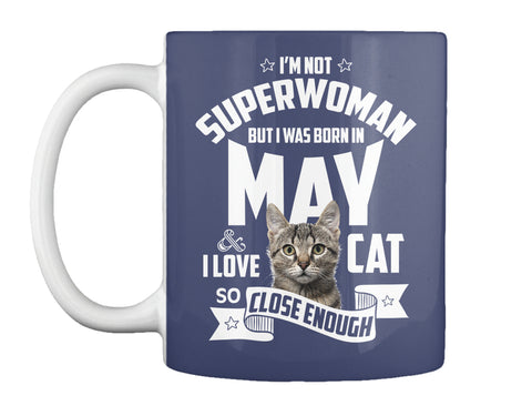 Born in May Cat Lover Women's T-Shirt