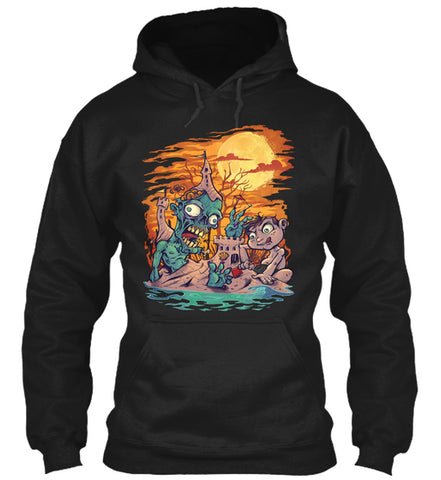 Zombie At The Beach Halloween 2017