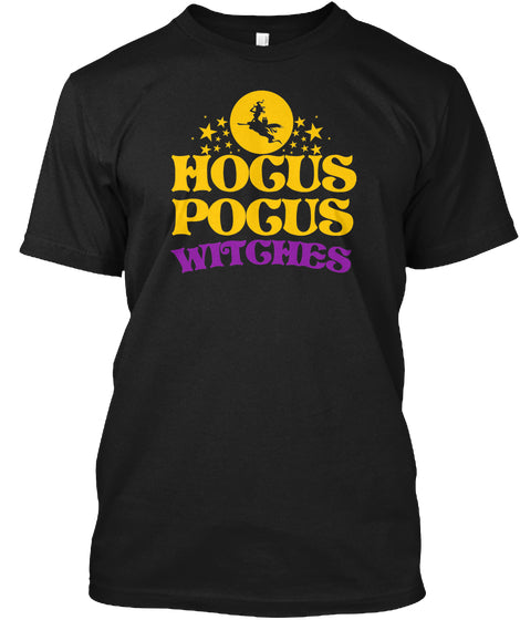 HOCUS POCUS WITCHES T SHIRT HALLOWEEN T