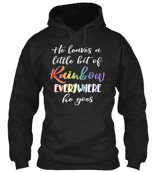 LGBT Rainbow Everywhere - He