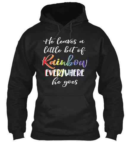 LGBT Rainbow Everywhere - He