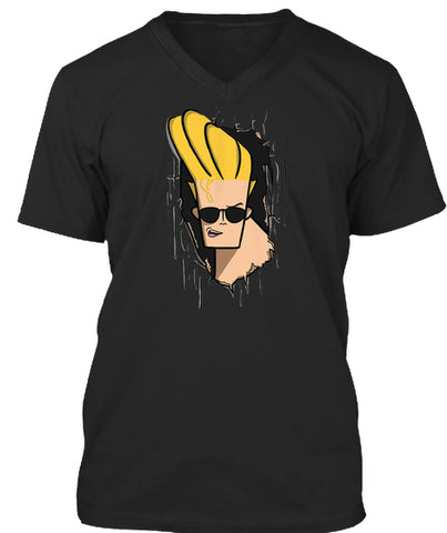 JOHNNY BRAVO CARTOON SHIRT FUNNY