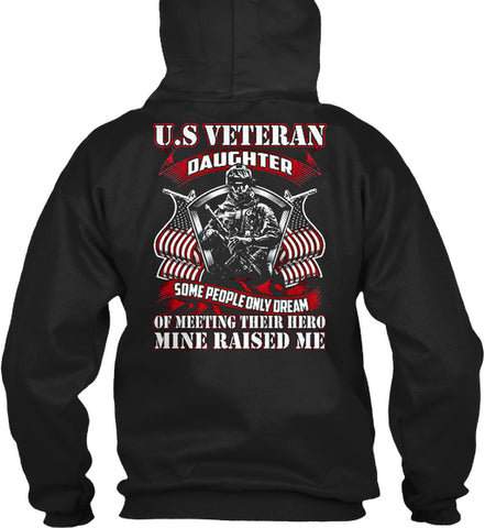 U.S VETERAN DAUGHTER