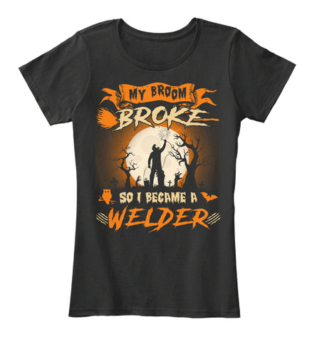 Welder Halloween T-Shirt