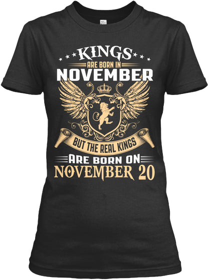 Kings Are Born On November 20 Birthday