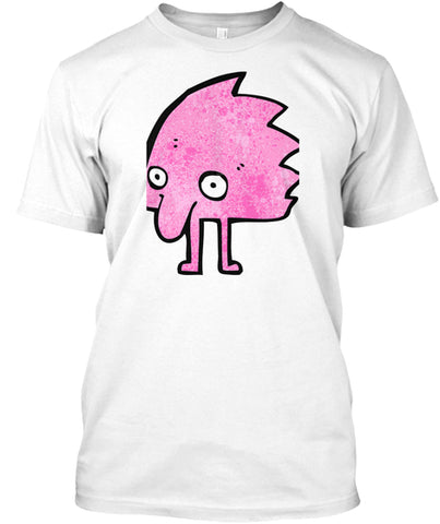 cartoon funny little monster
