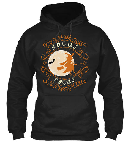 Hocus Pocus Witch Halloween tees