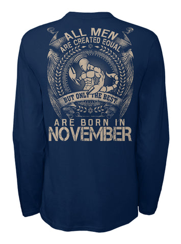 THE BEST ARE BORN IN NOVEMBER