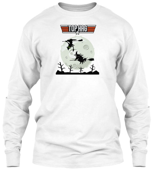 Top Hag Halloween Tshirt