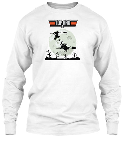 Top Hag Halloween Tshirt
