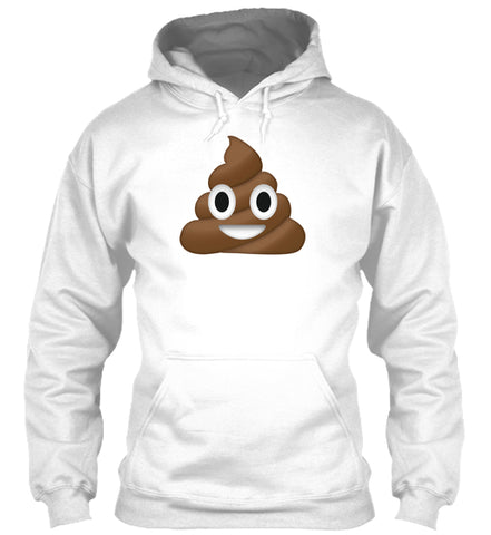 Shit Happens Poop Emoji Tshirt Funny Fac