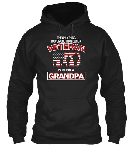 Proud Veteran Grandpa Shirt