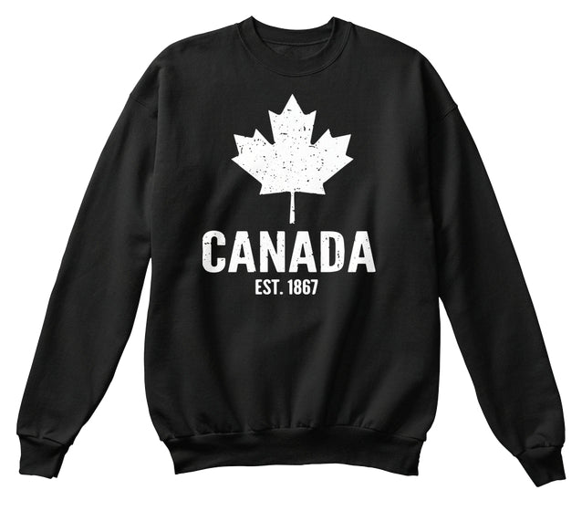 CANADA 150 Years shirt Canadian Flag Est 1867 tshirts