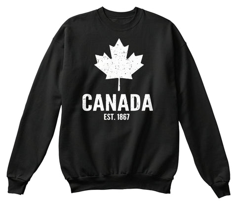 CANADA 150 Years shirt Canadian Flag Est 1867 tshirts