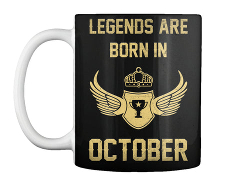 Legends born in October T-Shirt/Hoodie