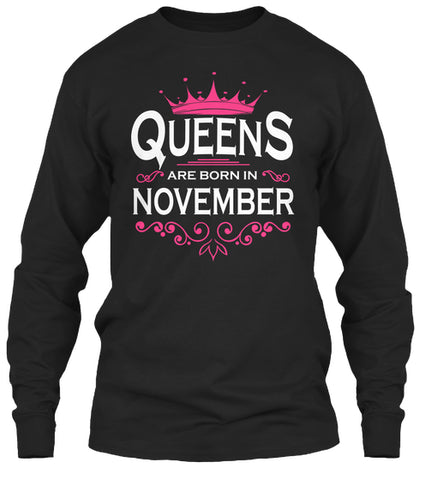 Queens are born in november