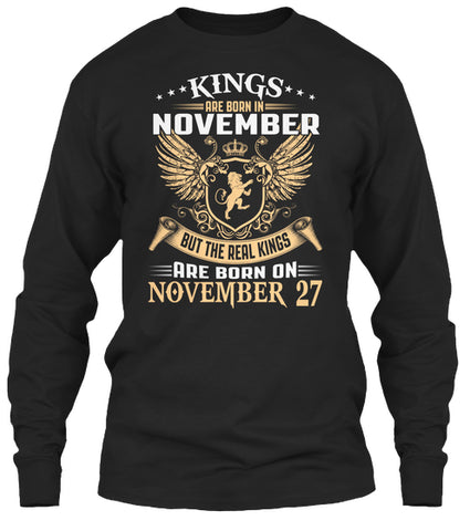 Kings Are Born On November 27 Birthday