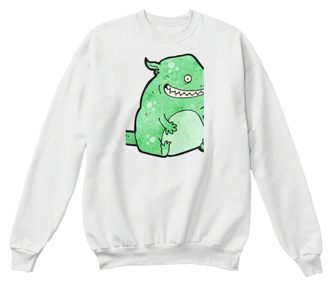 funny cartoon monster