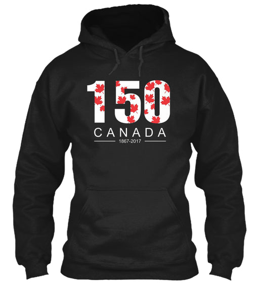 Canada 150th Birthday 1867 To 2017 Shirt