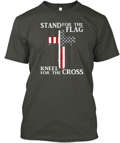 100 SHIRT SOLD - STAND FOR THE FLAG KNEE