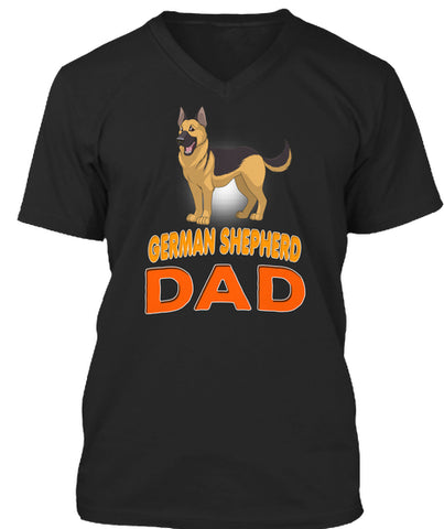 German Shepherd Funny Dog Dad