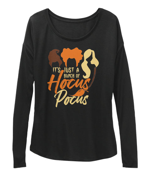 HOCUS POCUS HALLOWEEN FALL WITCH T-SHIRT