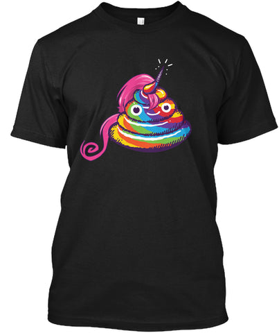 Unicorn Poop Rainbow Emoji Unicorn Poop